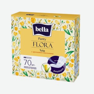 Прокладки ежедневные Bella Panty Flora Tulip, 70 шт