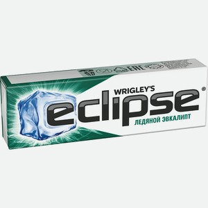 Жевательная резинка Ледяной Эвкалипт Eclipse, 0,014 кг