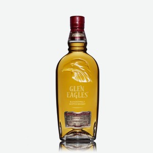 Виски солодовый Glen Eagles 3 года 40% 0.5л Россия