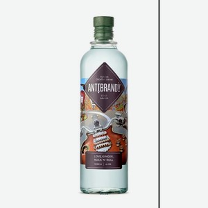 Напиток алкогольный Antibrandy ginger rock n roll 40% Армения 0.5л
