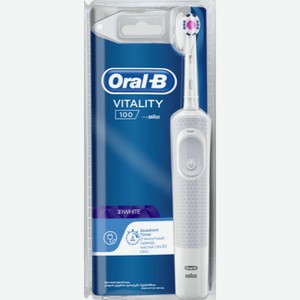 Электрическая зубная щетка Vitality 3D White ORAL_B, 0,365 кг