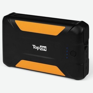Внешний аккумулятор (Power Bank) TOPON TOP-X38, 38000мAч, черный/оранжевый [102470]