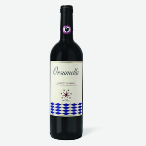 Вино Orsumella Chianti Classico красное сухое 13.5% 0.75л Италия Тоскана