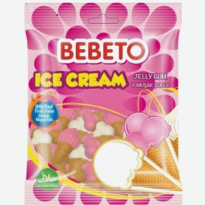 Жевательный мармелад BEBETO ICE CREAM 0,07 кг