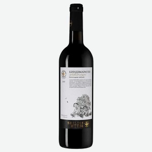 Вино Киндзмараули красное полусладкое 12% 0.75л Shildis Mtebi Грузия Кахетия