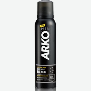 Дезодорант Arko Men Black, 150мл Турция