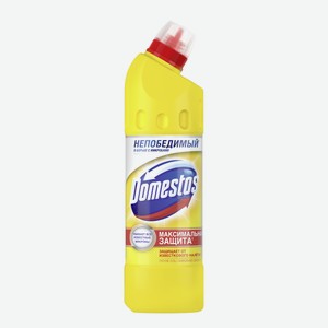 Чистящий гель Domestos универсальный Лимонная свежесть, 500мл Россия