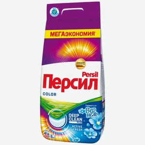 Стиральный порошок Персил Color, 8 кг Россия