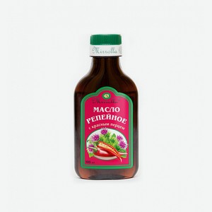 Масло репейное Mirrolla с красным перцем, 100 мл, пластиковая бутылка