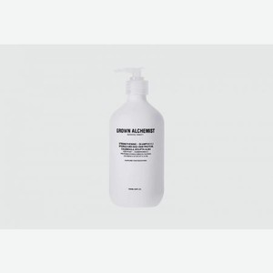 Укрепляющий Шампунь для волос GROWN ALCHEMIST Strengthening — Shampoo 500 мл