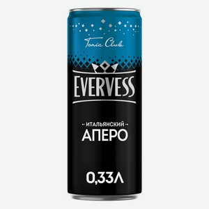 Напиток газированный Evervess 0.33л
