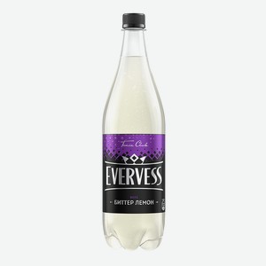 Напиток Эвервесс тоник Биттер лимон газ.1,0л ПЭТ