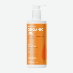 Шампунь д/волос Professional Organic Oil Густота и Рост 240мл
