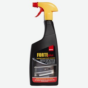 Чистящее средство для удаления жира и пригоревшей грязи SANO Forte Plus, 750 мл