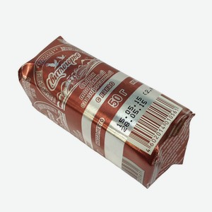 Сырок глазированный какао 26% Свитлогорье, 0,05 кг