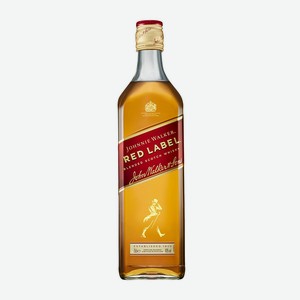 Виски Johnnie Walker Red Labe купажированный Шотландия. 40% 0.7л Великобритания