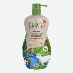 Жидкость для мытья посуды BioMio Bio-Care Мандарин 750 мл