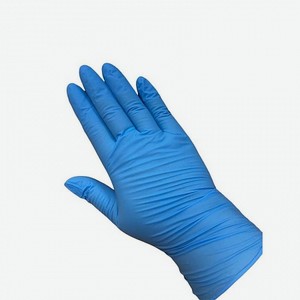Перчатки нитриловые размер S, 5 пар, 0,02 кг