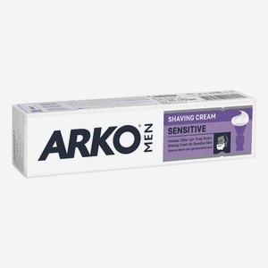 Крем для бритья Arko для чувствительной кожи, 65г Турция