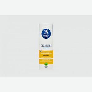 Солнцезащитный флюид для лица и шеи CELENES Dry Touch Sunscreen Fluid 50 мл