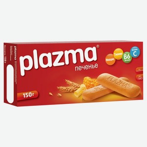 Печенье Plazma обогащенное витаминами, 150 г