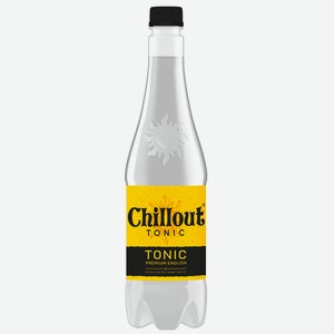 Тоник газированный «Chillout Premium English Tonic» 0.9л ж/б