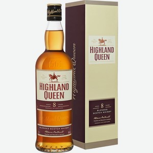 Виски Highland Queen купаж 40% 0,7л Великобритания