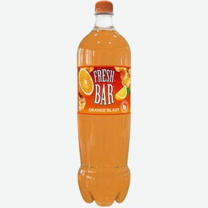 Напиток газированный Fresh Bar Orange Blast 1.5л