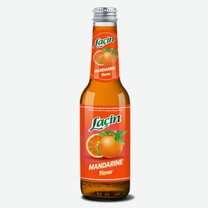 Напиток газированный Lacin Mandarine flavored 0.2л ст/б Турция