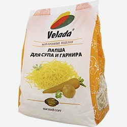 Макароны Велада, Лапша Для Супа И Гарнира, 300 Г