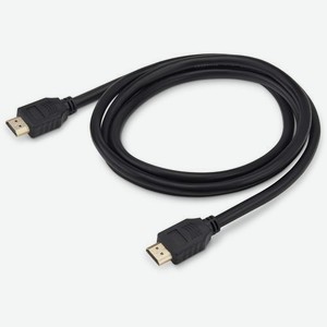 Кабель аудио-видео Buro HDMI 2.0, HDMI (m) - HDMI (m) , ver 2.0, 1.5м, GOLD, черный [bhp hdmi 2.0]