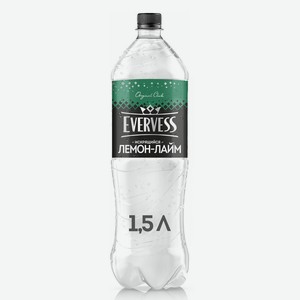 Напиток газированный Evervess Лимон-Лайм 1.5л