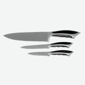 Набор ножей Millennium-3SS 3 предмета из нержавеющей стали POLARIS, 0,6 кг