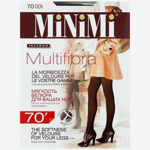 Колготки Minimi MULTIFIBRA 70 Nero, 5