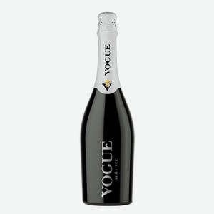 Вино игристое VOGUE белое полусухое, 0,75