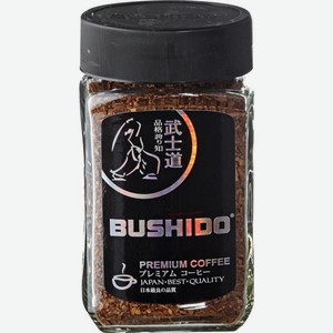 Кофе растворимый Bushido Black Katana 100г