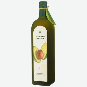 Масло авокадо Avocado oil 1 рафинированное, 1л ст/б