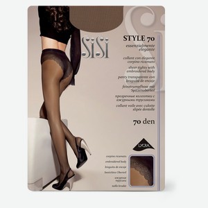 Колготки женские SiSi Style 70 Daino, р. 4