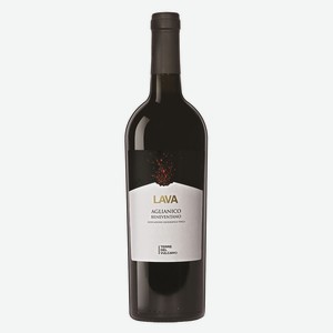 Вино Lava Aglianico Beneventano красное полусухое Италия, 0,75 л