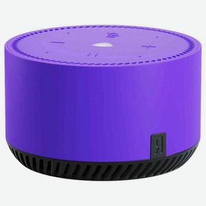 Колонка портативная Яндекс LITE 00025 цвет: фиолетовый, 5 Вт