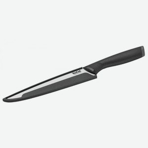Нож для шинковки Tefal Comfort с чехлом, 20 см