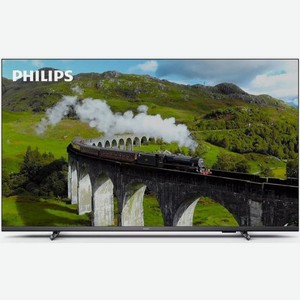 43  Телевизор Philips 43PUS7608/60, 4K Ultra HD, антрацитовый, СМАРТ ТВ, New Philips Smart TV