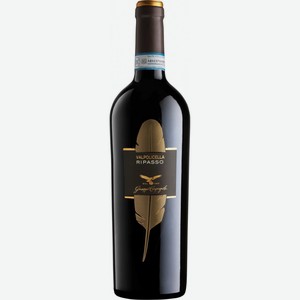 Вино Ripasso Valpolicella Classico Superiore DOC красное сухое 13% 0.375л Италия