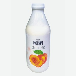 йогурт (Персик) 1% бзмж 0,85л
