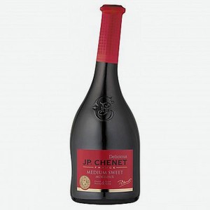Вино красное J.P.Chenet, Medium Sweet Vin de Pays, 0.75 л