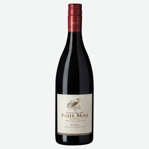 Вино Paul Mas Syrah красное сухое Франция, 0,75 л