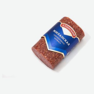 Колбаса сырокопченая «Клинский» Миланская, цена за 1 кг