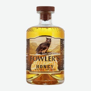Напиток алкогольный Fowler s медовый 35% 0.5л