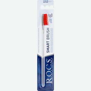 Зубная щетка R.O.C.S. модельная жесткая в ассортименте