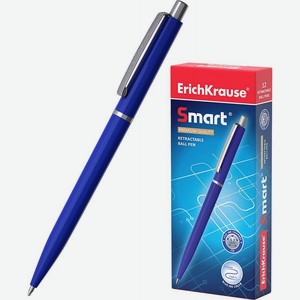 Ручка Smart шариковая синяя авто
